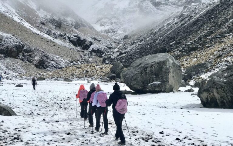 In the Footsteps of the Incas: A Salkantay Adventure