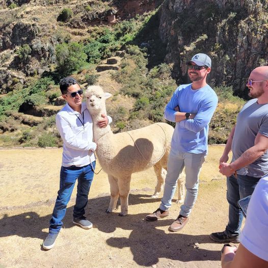 Landscape on a Sacred Valley tour.