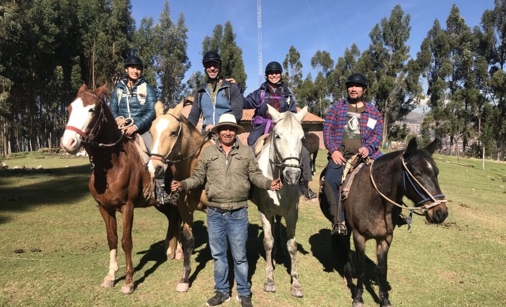 horseback riding