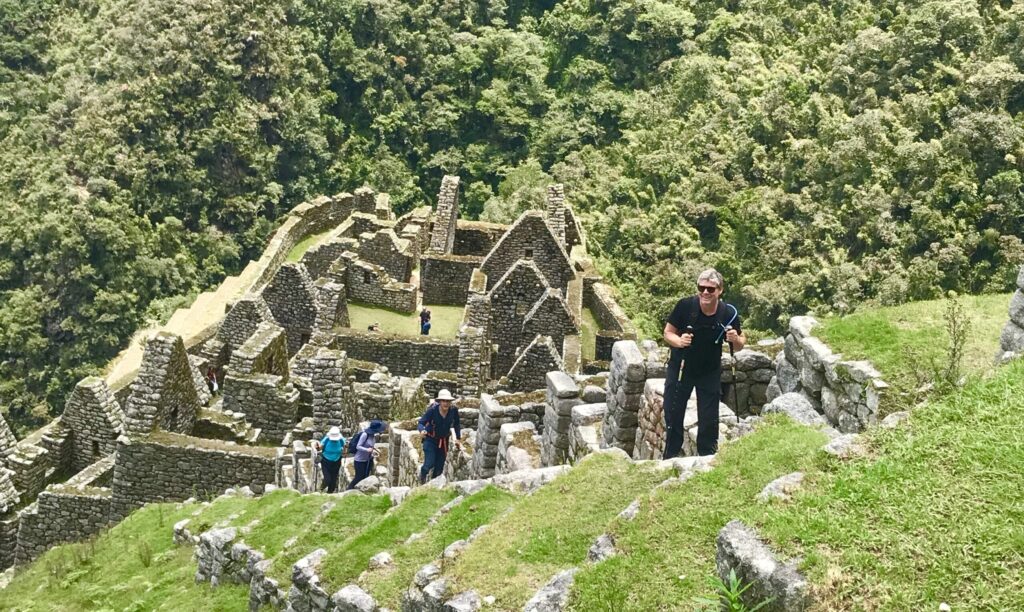 inca trail to machu picchu